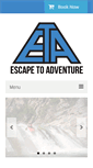 Mobile Screenshot of escapetoadventure.com